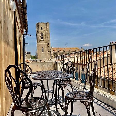 Rooftop Standing Place Carnot Carcassonne Eksteriør billede