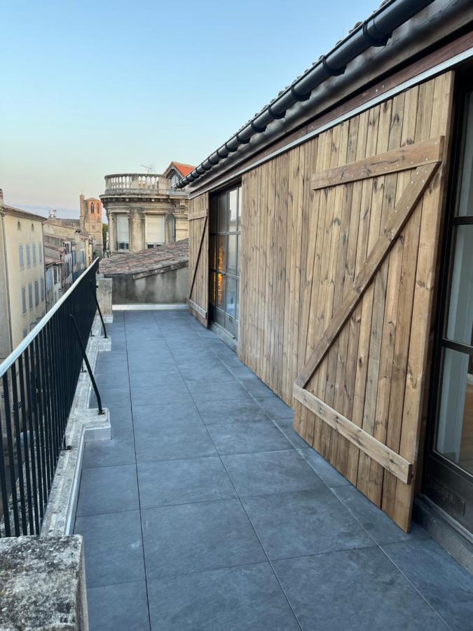 Rooftop Standing Place Carnot Carcassonne Eksteriør billede