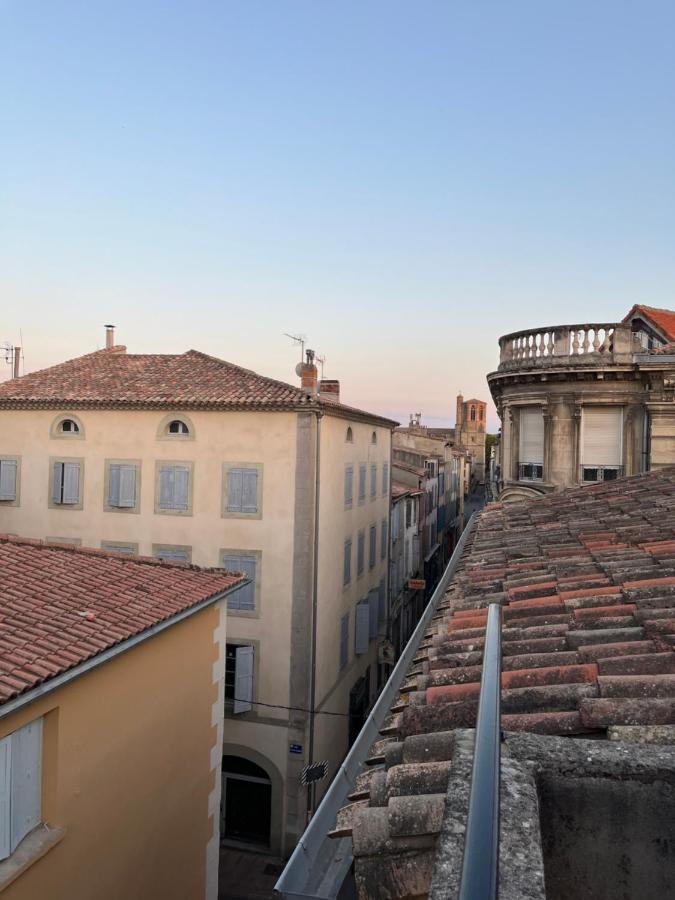Rooftop Standing Place Carnot Carcassonne Eksteriør billede